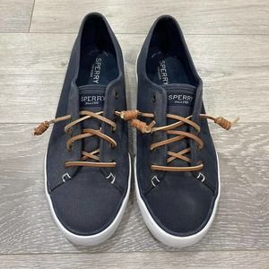 Sperry Top-Sider Pier View Core Navy Sneaker Women 9M